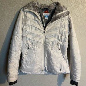 Women’s Columbia Omni-Heat Puffer Coat Size Medium
